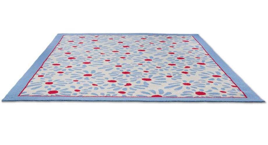 Laura Ashley outdoor Thorncliff Daisy Sky Blue 480308 D