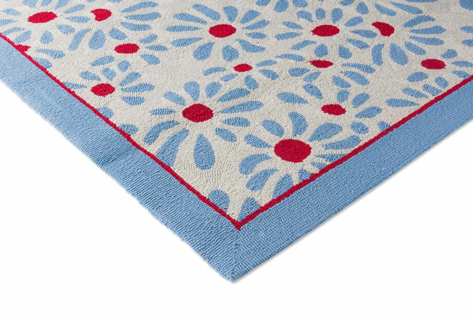 Laura Ashley outdoor Thorncliff Daisy Sky Blue 480308 E