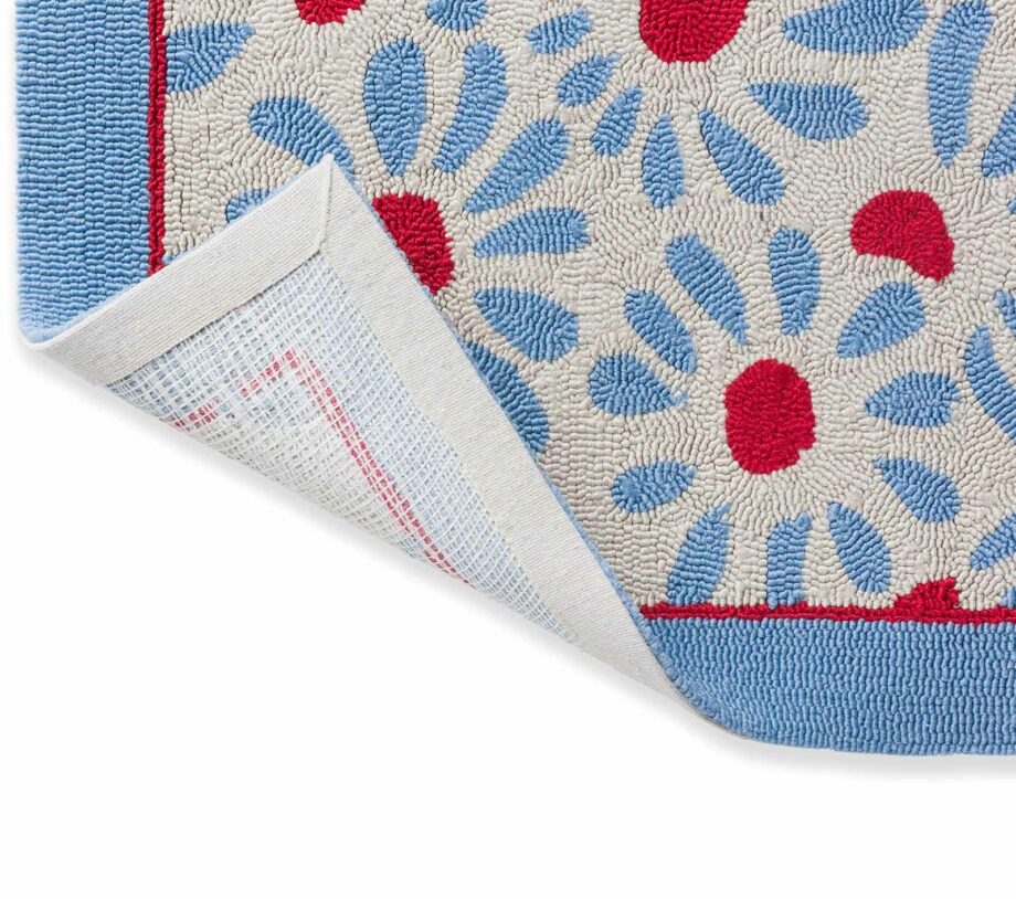 Laura Ashley outdoor Thorncliff Daisy Sky Blue 480308 F