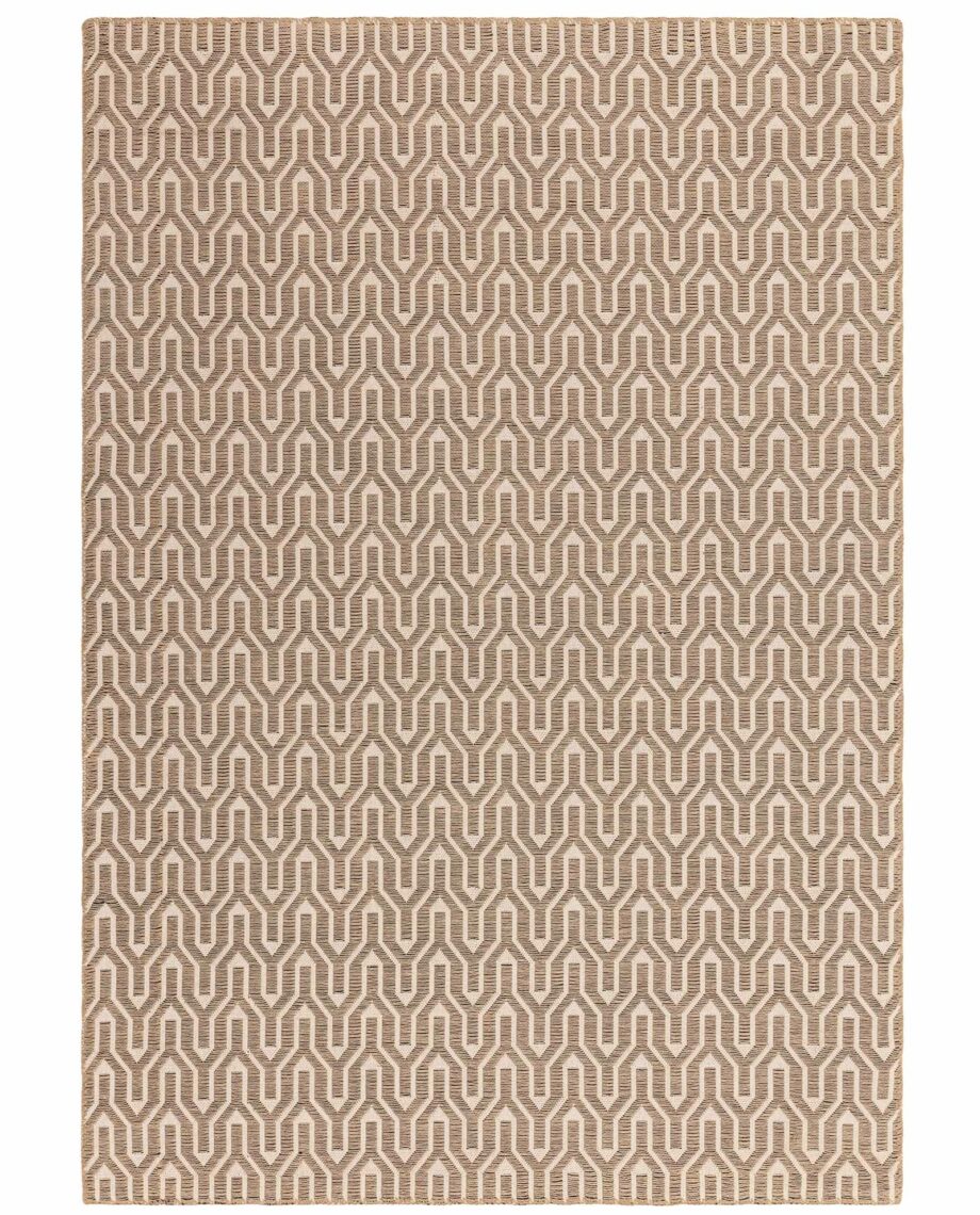 Asiatic Global 02 cream lattice rug