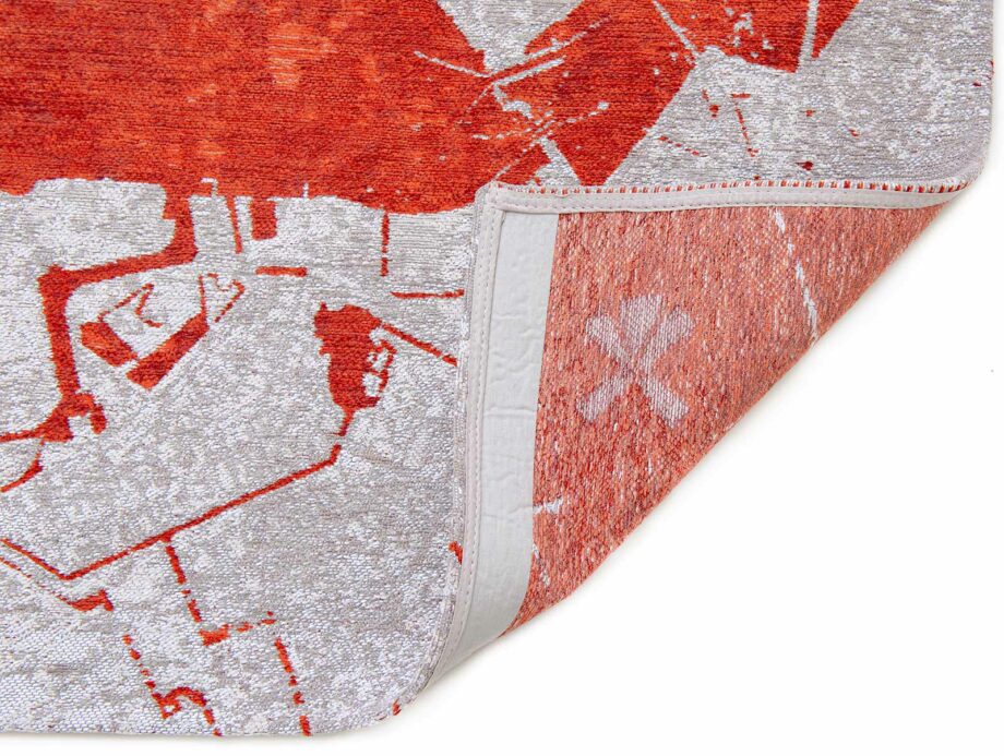 Louis De Poortere teppe Cities Amsterdam 9323 Orange Cut back