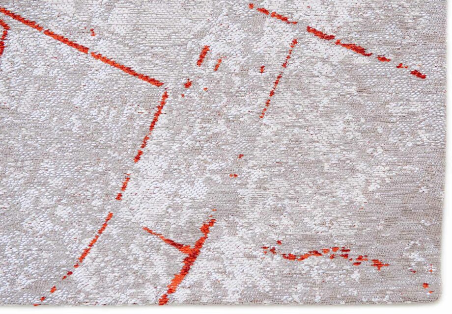 Louis De Poortere teppe Cities Amsterdam 9323 Orange Cut corner