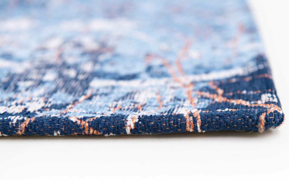 Louis De Poortere teppe Cities Tokyo 9314 Conductive Blue side