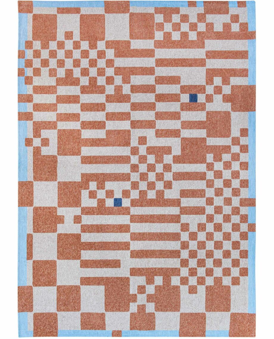 Louis De Poortere teppe Craft Chess 9341 Nude