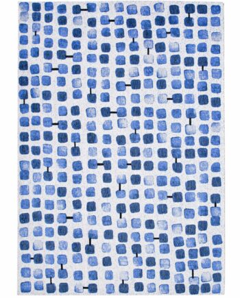 Louis De Poortere teppe Craft Cobblestone 9348 Amparo Blues