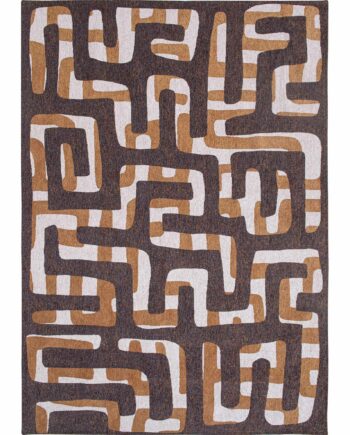Louis De Poortere teppe Craft Kuba 9335 Bison