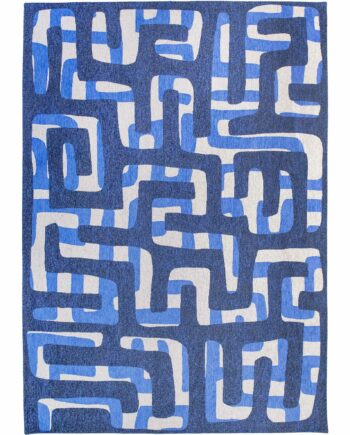 Louis De Poortere teppe Craft Kuba 9336 Ultramarine
