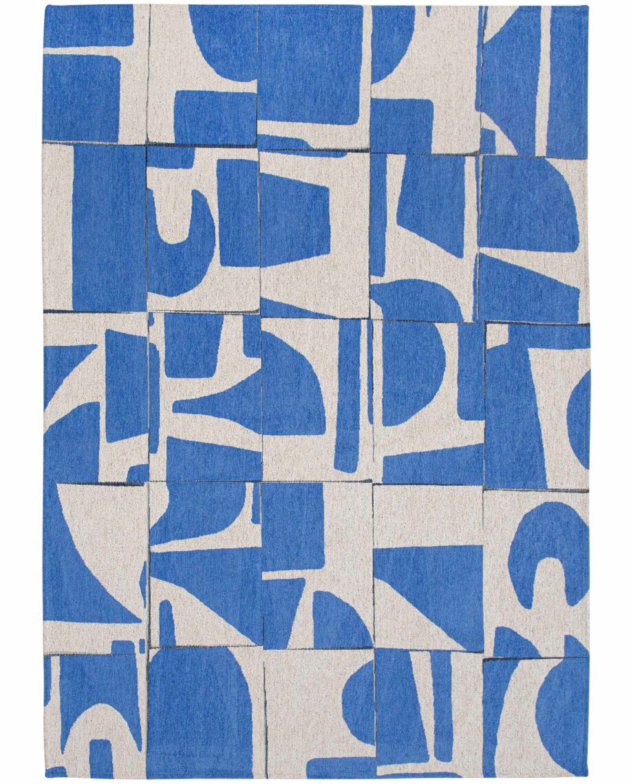 Louis De Poortere teppe Craft Papercut 9358 Campanula