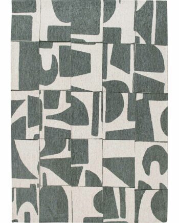 Louis De Poortere teppe Craft Papercut 9361 Sea Spray