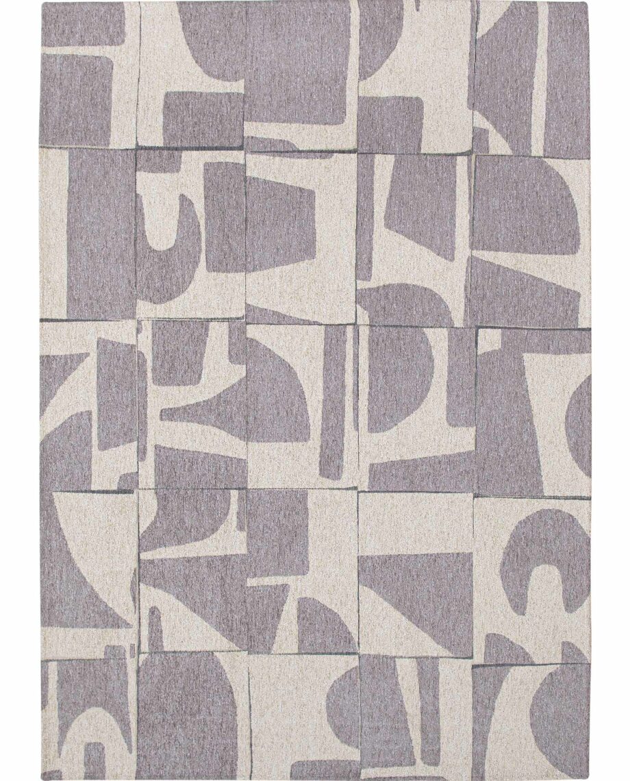 Louis De Poortere teppe Craft Papercut 9366 String