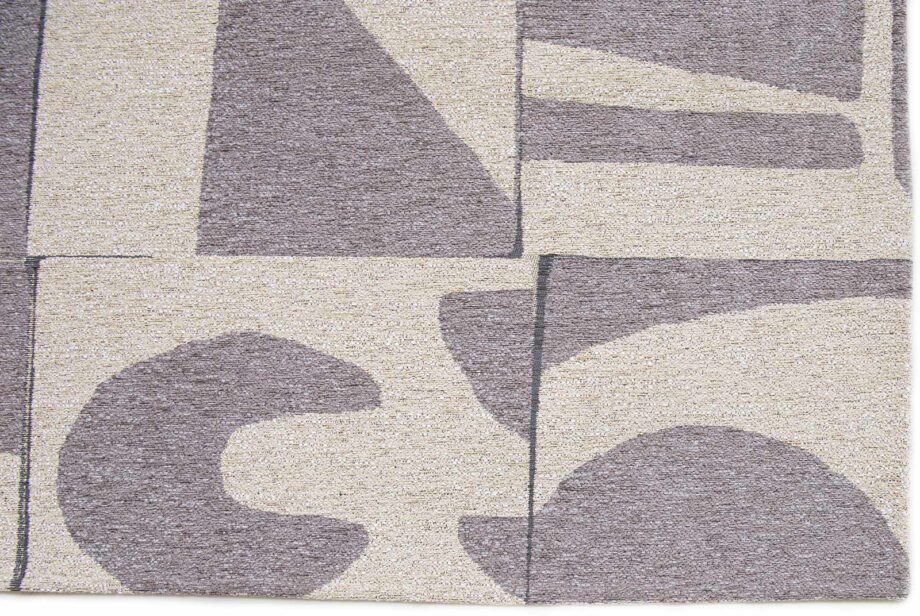 Louis De Poortere teppe Craft Papercut 9366 String corner
