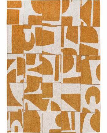 Louis De Poortere teppe Craft Papercut 9367 Curry