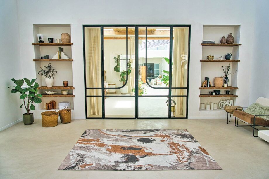 Louis De Poortere teppe Gallery Fresque 9344 Middle Of interior 1