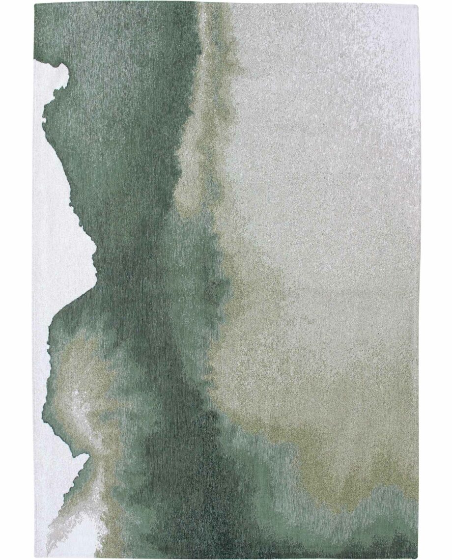 Louis De Poortere teppe Meditation Lagoon 9331 Palm Green