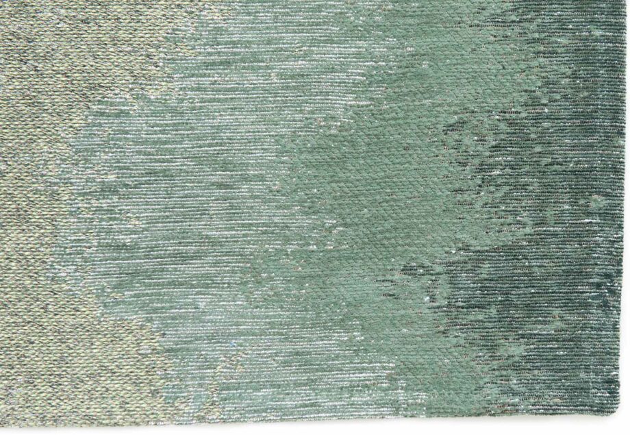 Louis De Poortere teppe Meditation Lagoon 9331 Palm Green corner