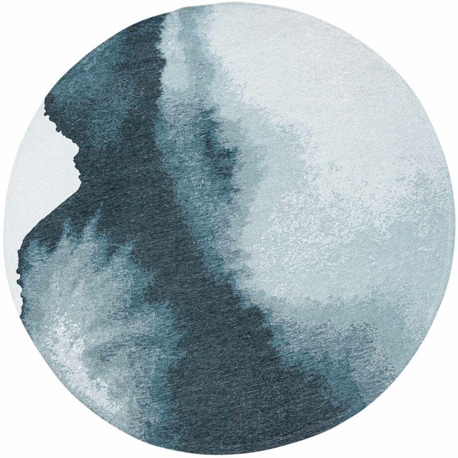 Louis De Poortere teppe Meditation Lagoon 9332 Inkjet round