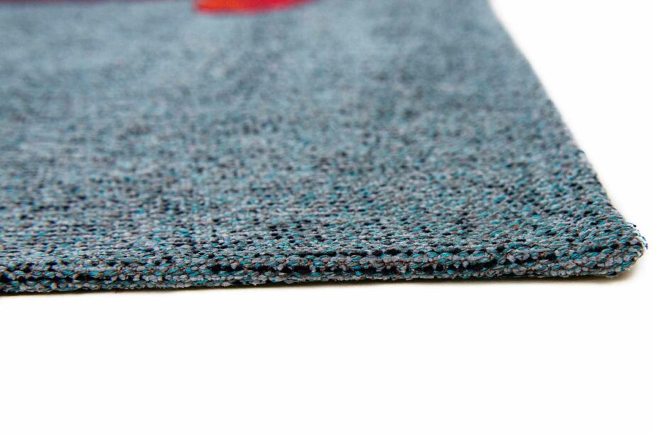 Louis De Poortere teppe Pop 9389 Steam Red side