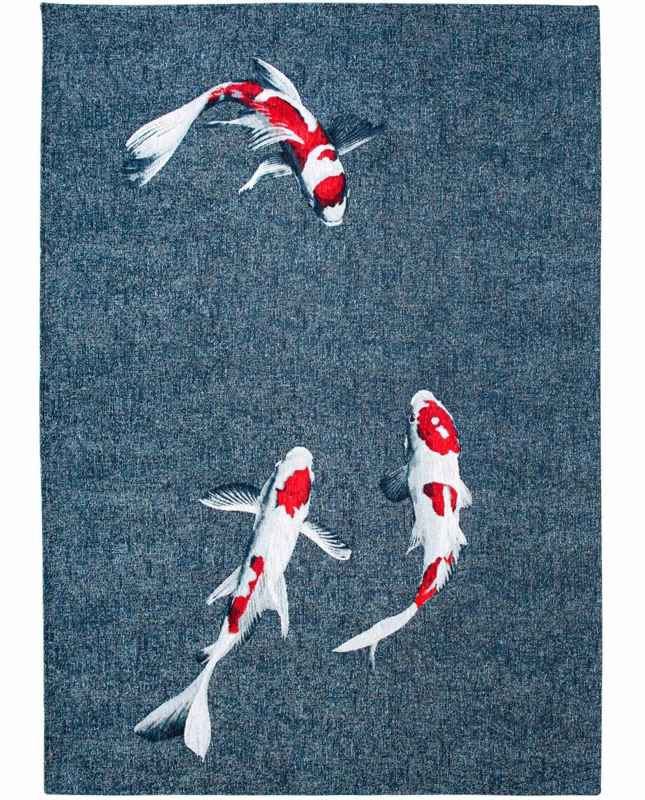 Louis De Poortere teppe Pop 9390 Japanese Pond