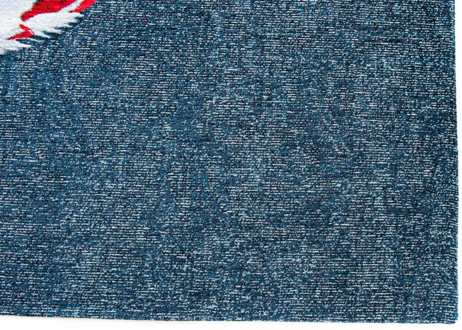 Louis De Poortere teppe Pop 9390 Japanese Pond corner