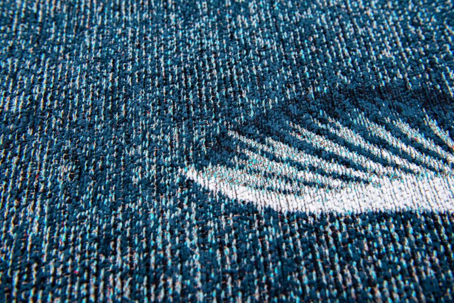 Louis De Poortere teppe Pop 9390 Japanese Pond zoom 3
