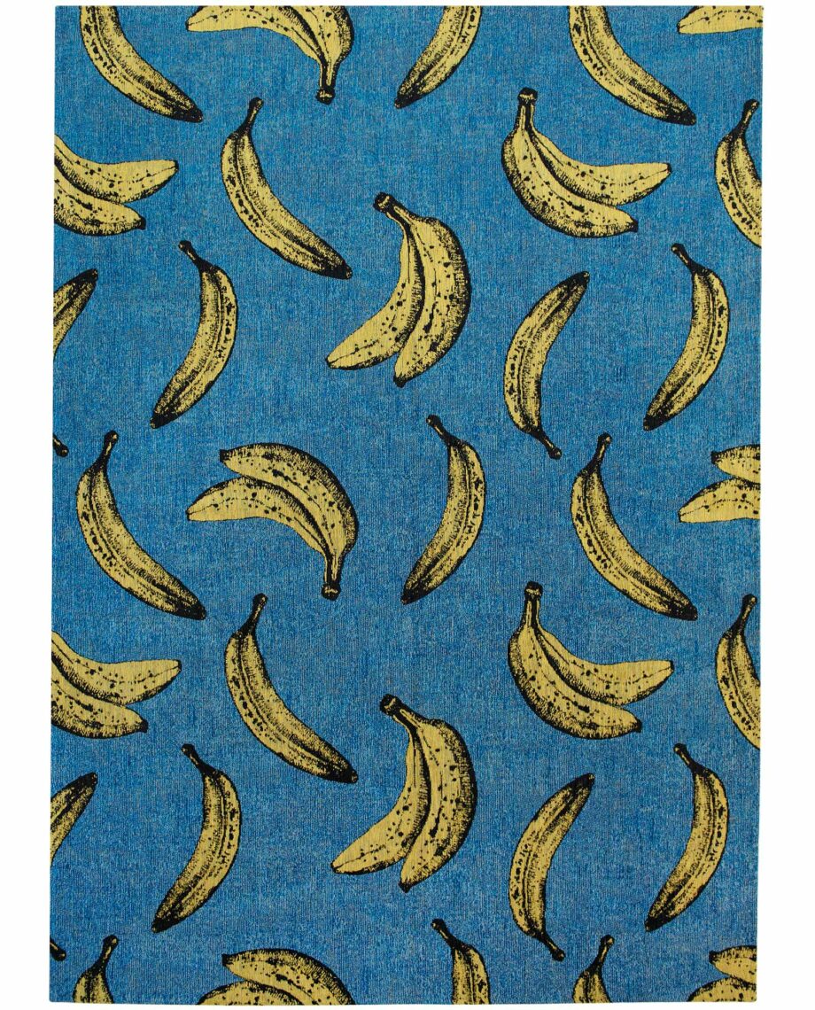Louis De Poortere teppe Pop 9394 California Blue