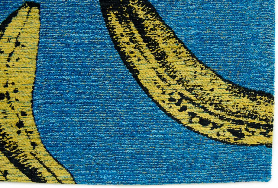 Louis De Poortere teppe Pop 9394 California Blue corner
