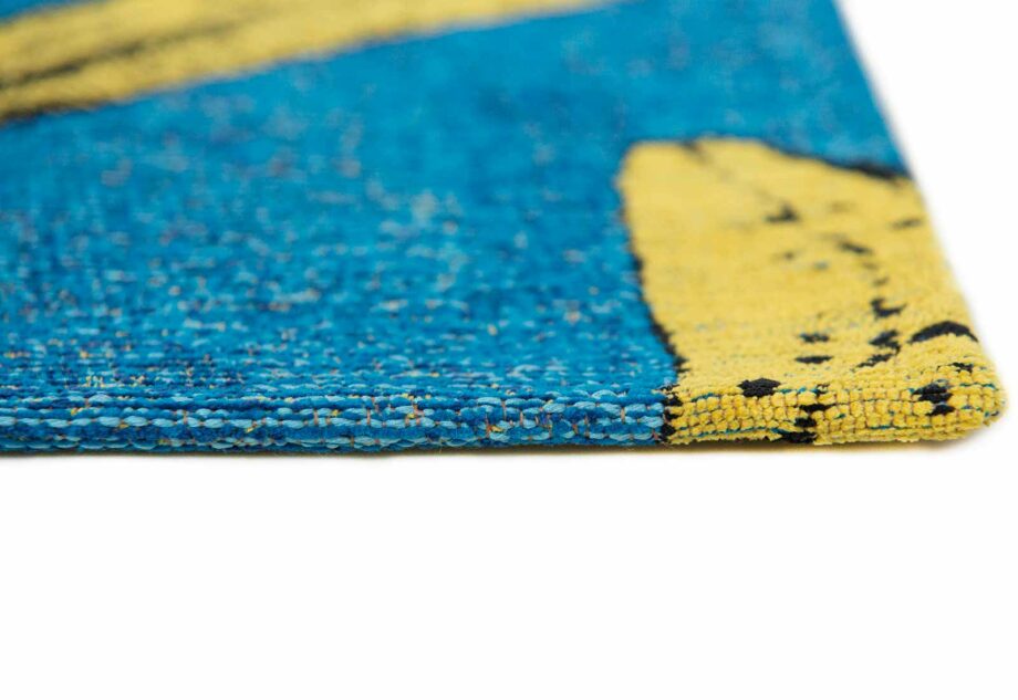 Louis De Poortere teppe Pop 9394 California Blue side