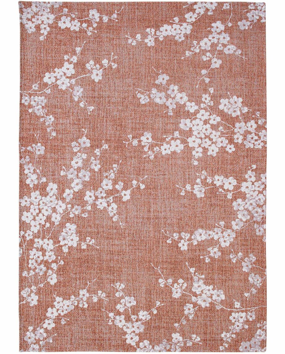 Louis De Poortere teppe Sakura 9371 Copper Pink