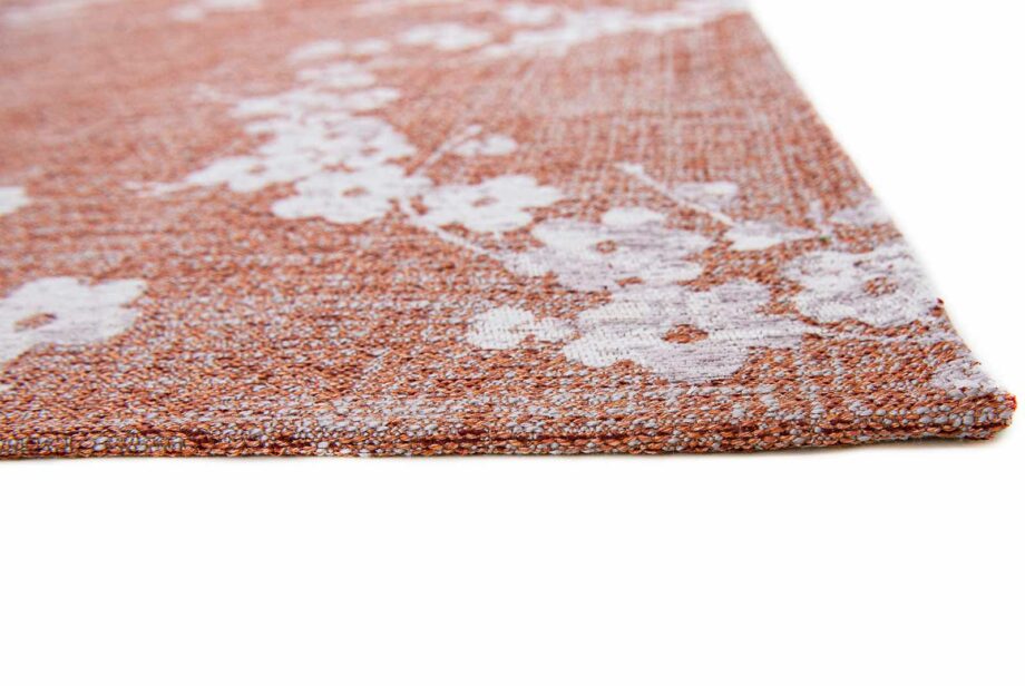 Louis De Poortere teppe Sakura 9371 Copper Pink side