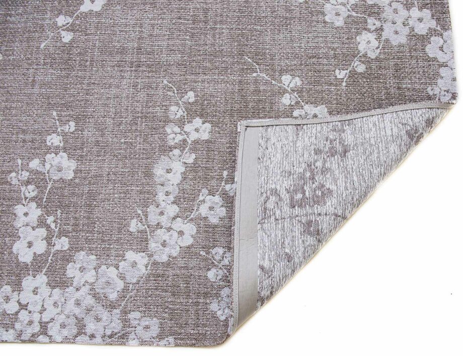 Louis De Poortere teppe Sakura 9373 Morning Mist back