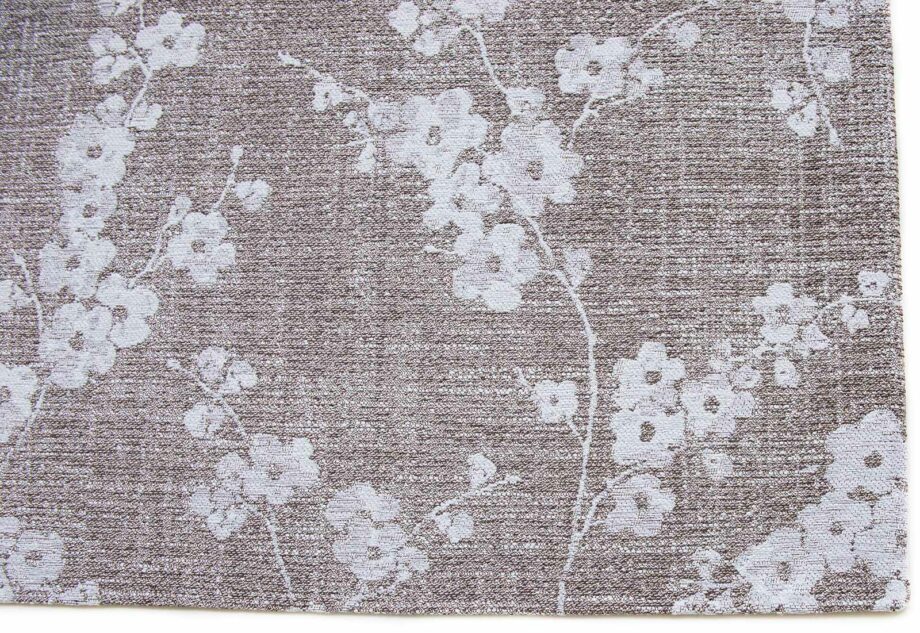 Louis De Poortere teppe Sakura 9373 Morning Mist corner