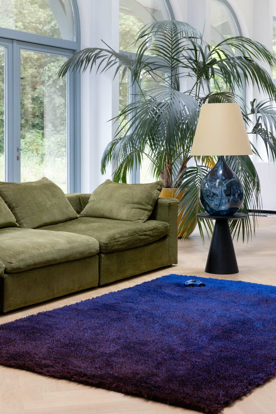 Brink Campman Shade High Electric Blue Aubergine 11918 interior 2