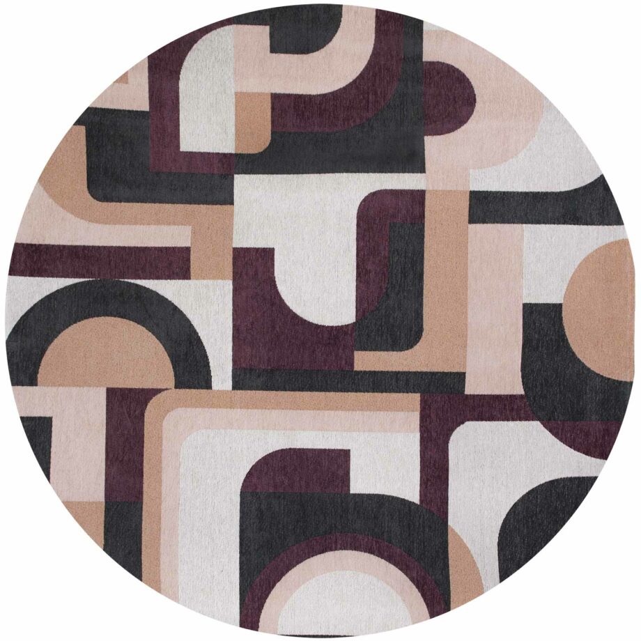 Louis De Poortere 9209 Nuance Module Pink Rohe round