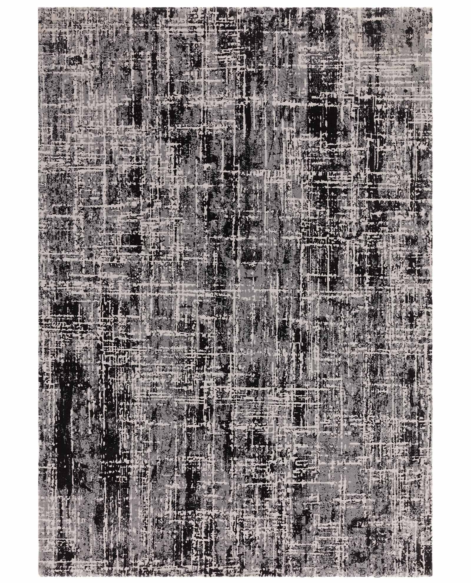 Asiatic Kuza abstract black