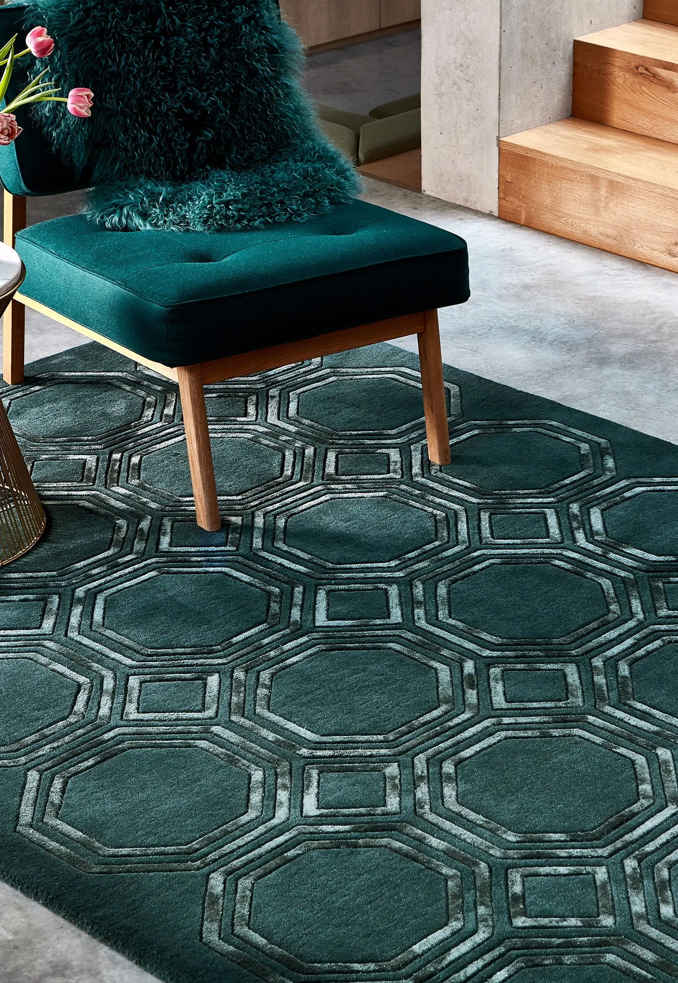 Asiatic Nexus octagon petrol
