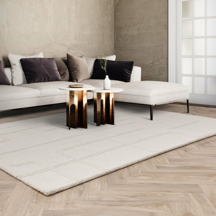 Asiatic teppe Ada Ivory interior