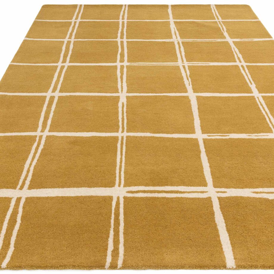 Asiatic teppe Albany Grid Gold 1