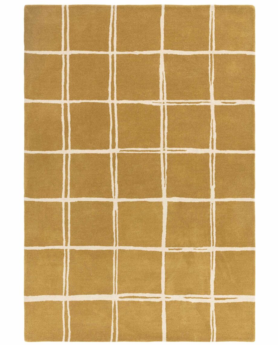 Asiatic teppe Albany Grid Gold