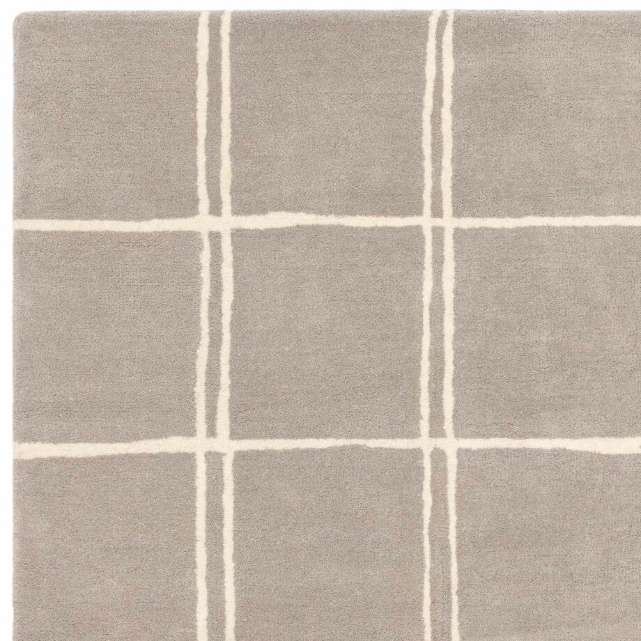 Asiatic teppe Albany Grid Grey 2