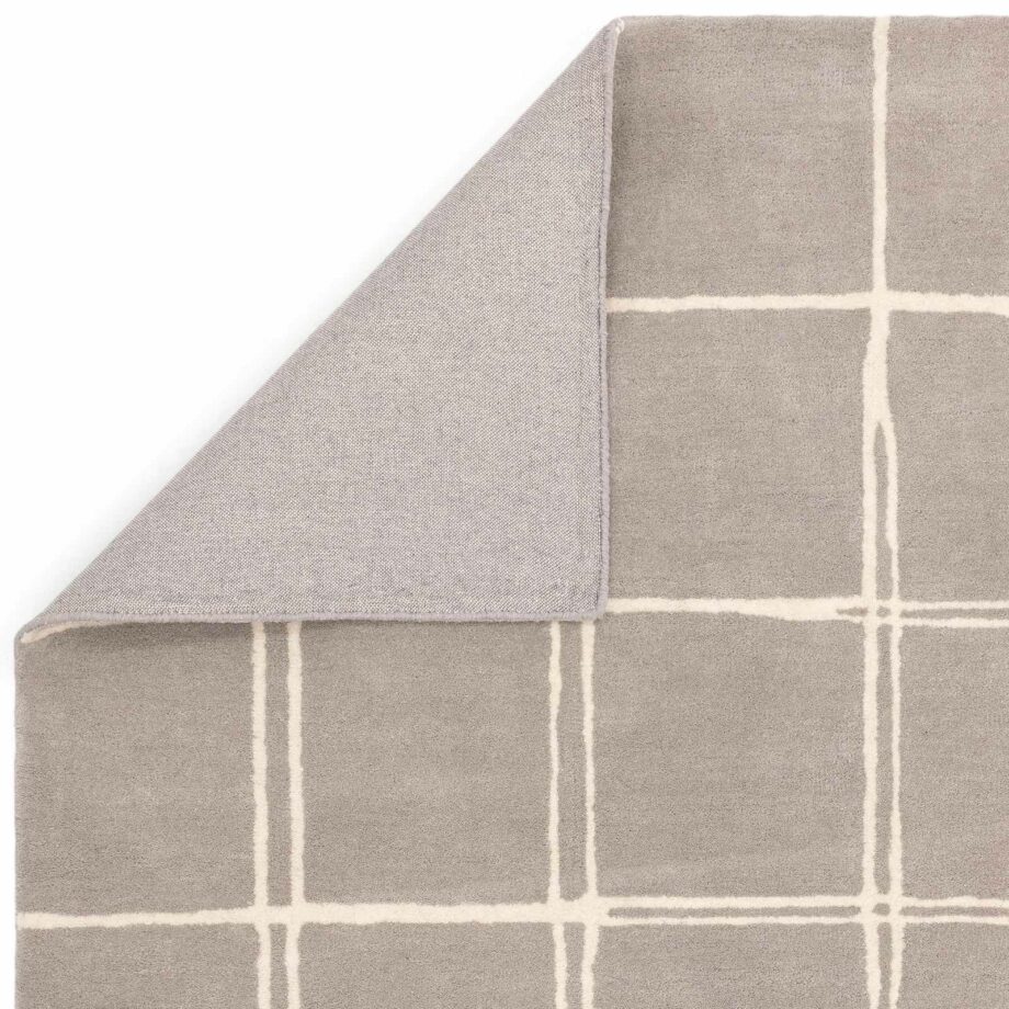 Asiatic teppe Albany Grid Grey 3