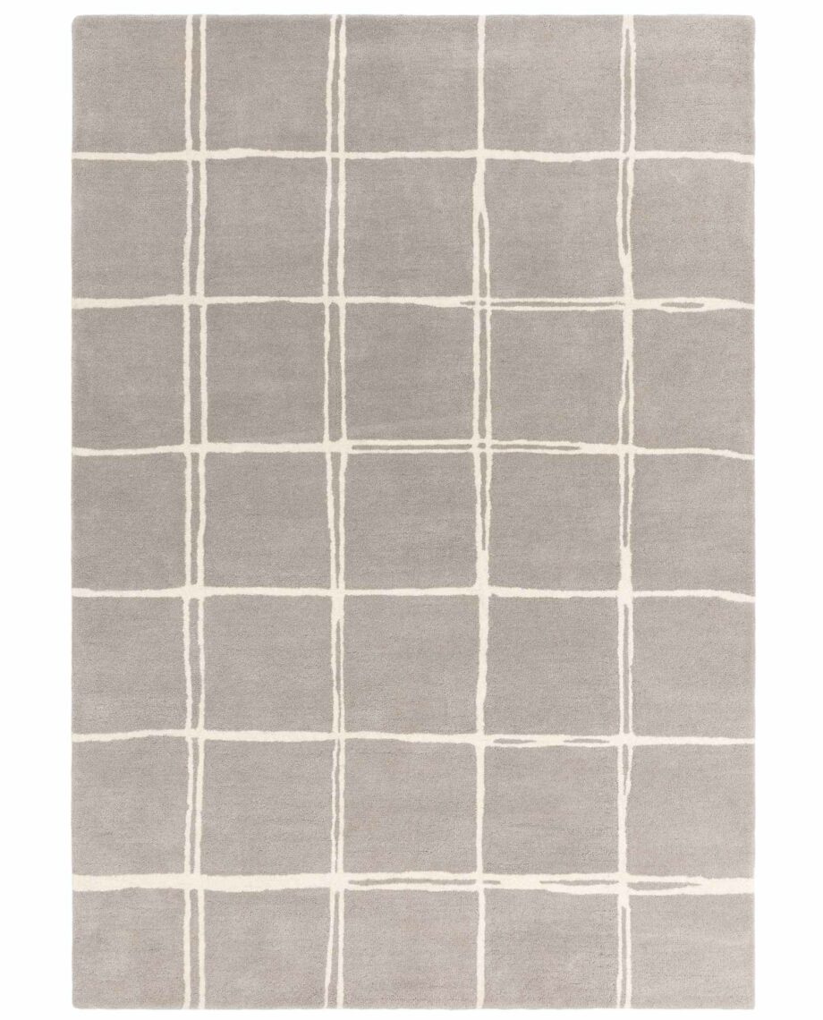 Asiatic teppe Albany Grid Grey