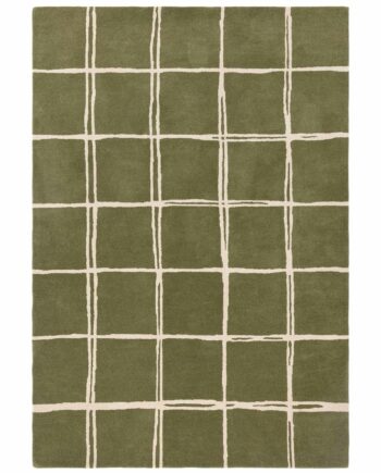 Asiatic teppe Albany Grid Olive