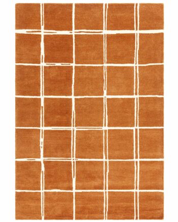 Asiatic teppe Albany Grid Rust