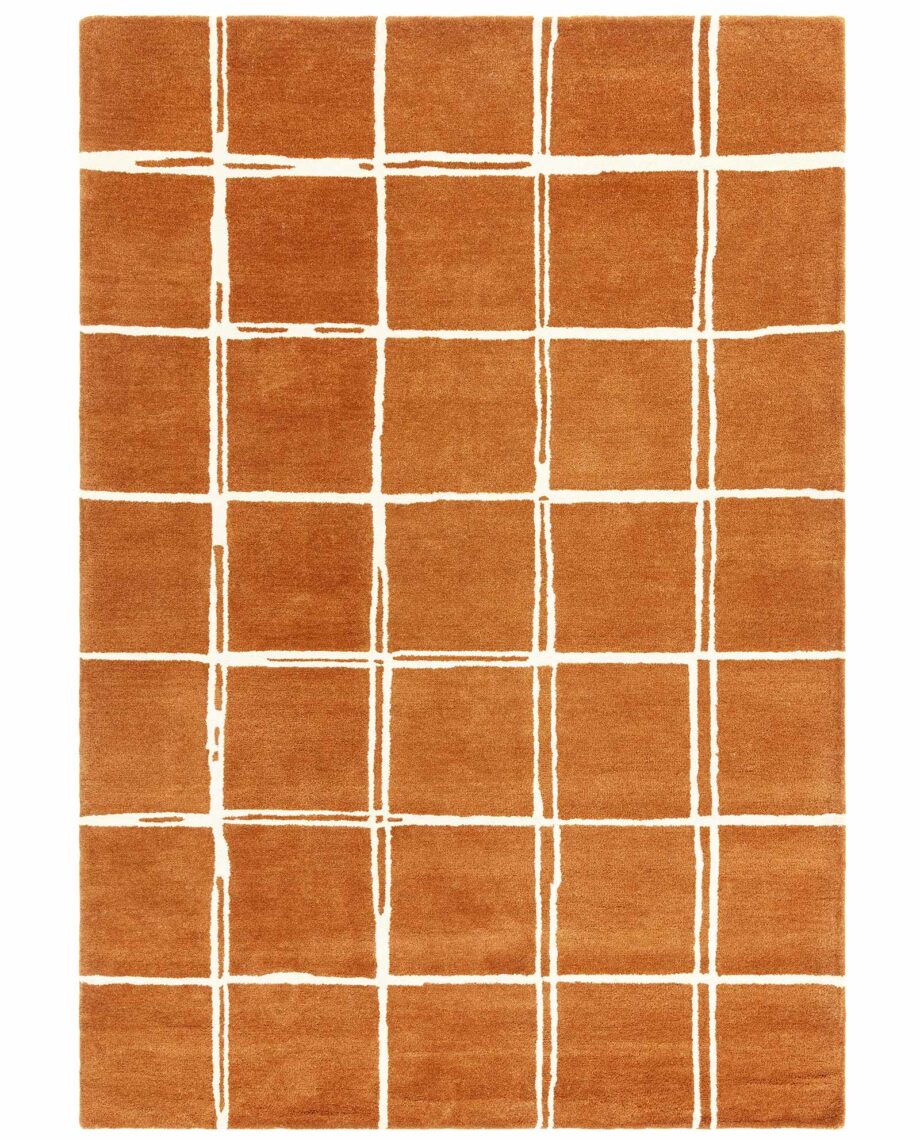Asiatic teppe Albany Grid Rust