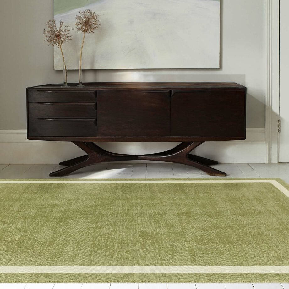 Asiatic teppe Albi Green interior square