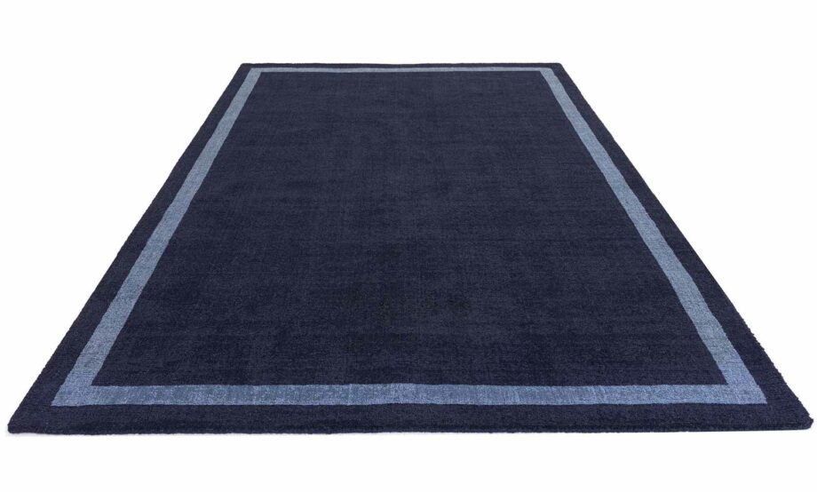 Asiatic teppe Albi Navy 3D