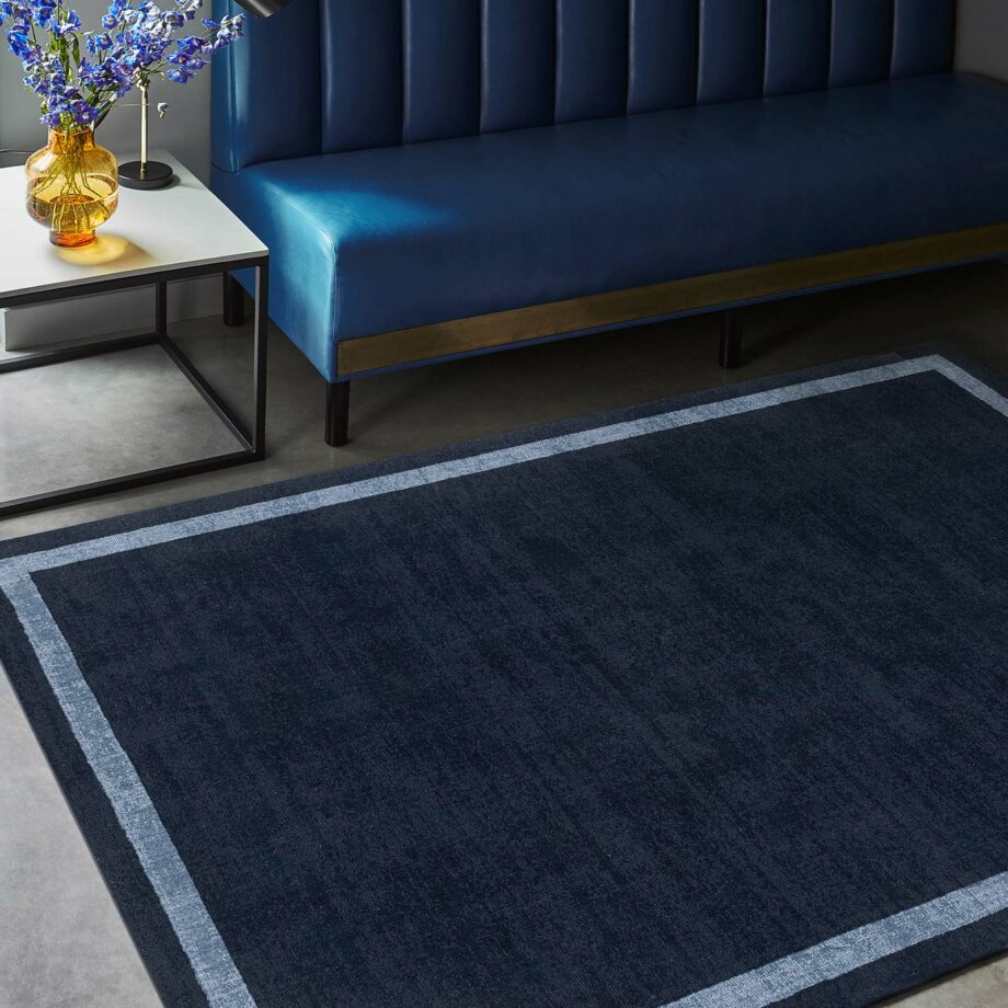 Asiatic teppe Albi Navy interior square