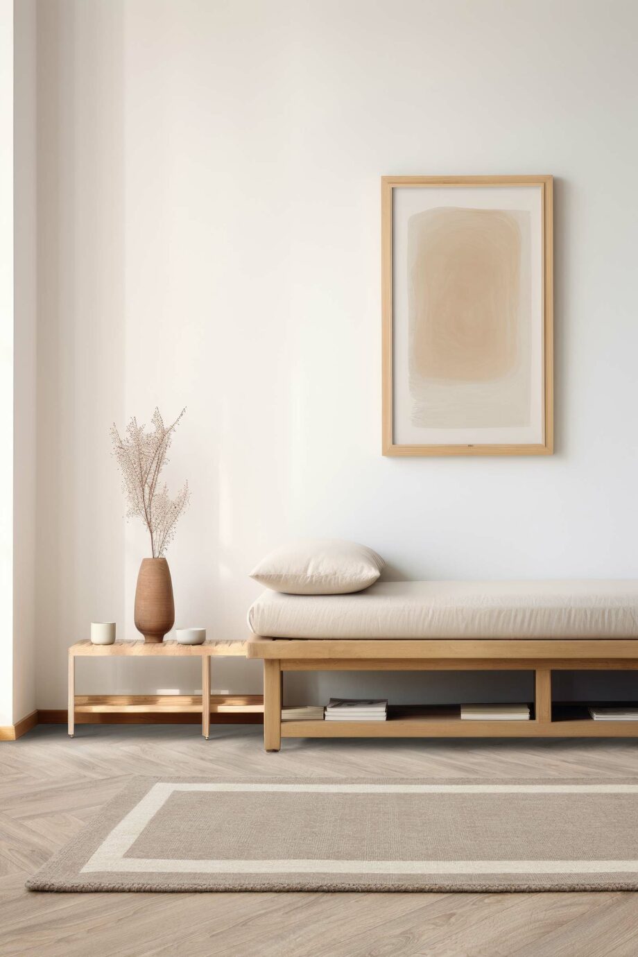 Asiatic teppe Albi Sand runner interior