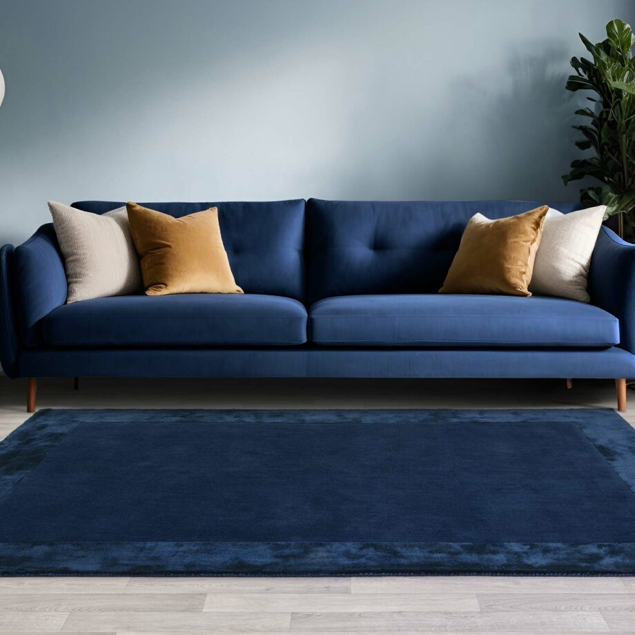 Asiatic teppe Ascot Navy interior