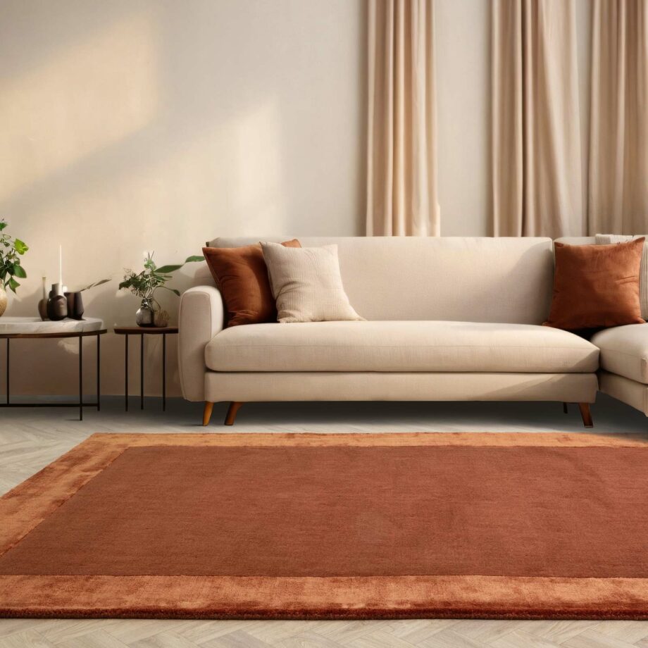 Asiatic teppe Ascot Rust interior